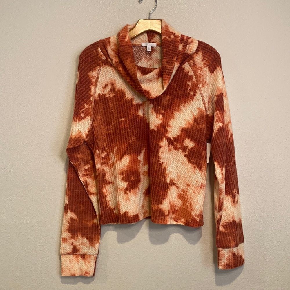 Abound - Nordstrom’s cowl neck long sleeve top - tie dye - NWT
